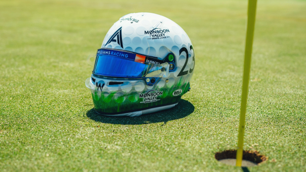 Albon helmet