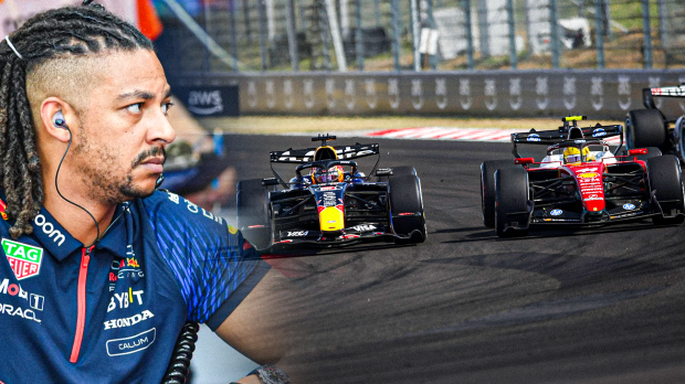 Nicholas, Hamilton, Verstappen, socials — Foto: © IMAGO x GPFANS