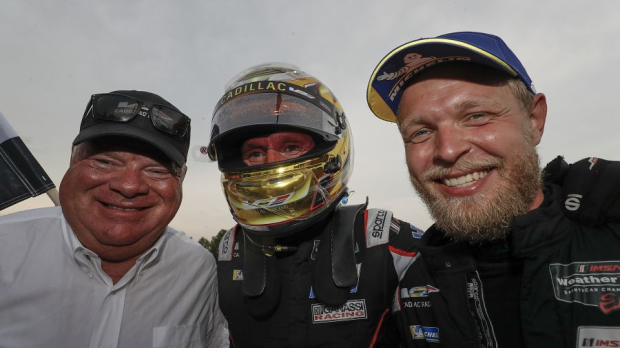 Magnussen in Detroit