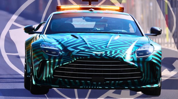Safety Car in F1