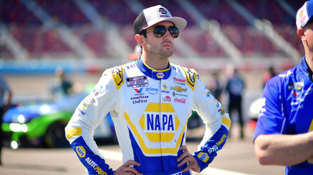 An image of NASCAR driver Chase Elliott