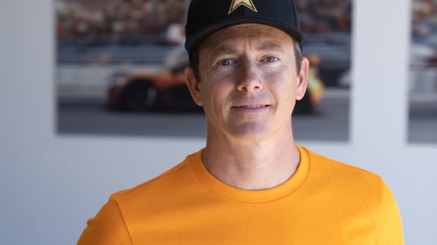 Foust at McLaren 