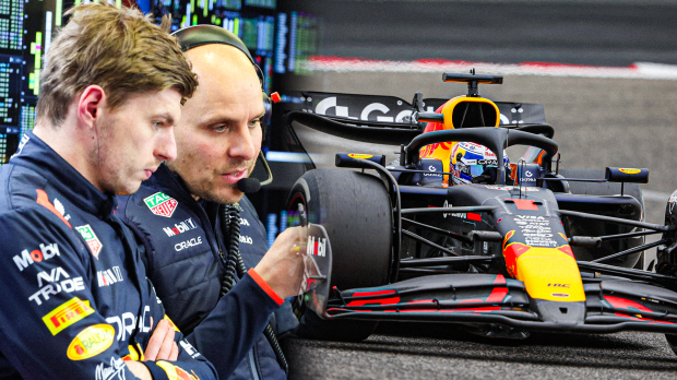 Verstappen, RB21, socials