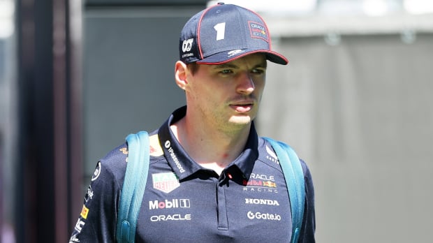 Max Verstappen, Red Bull, Spanish GP, 2025