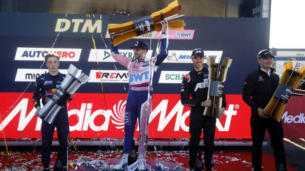 The top three in the DTM championship