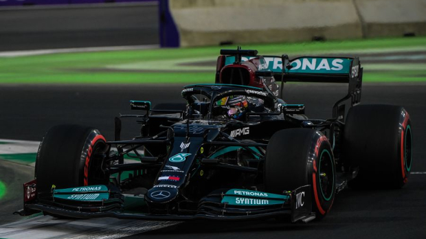 Hamilton in Saudi