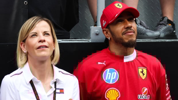 Susie Wolff, Lewis Hamilton, Singapore, 2025