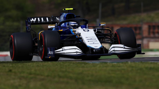 Latifi, Williams, Imola