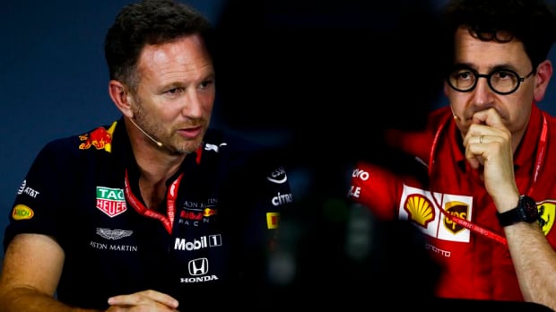 Horner, Binotto, F1