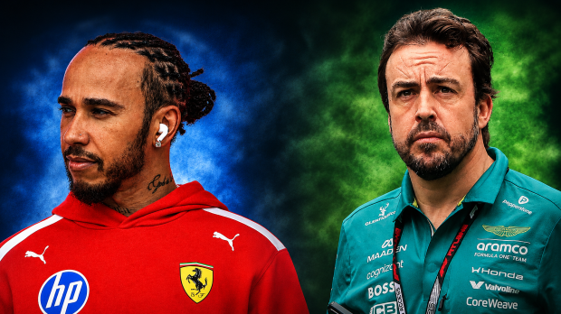 thumb, alonso, Hamilton — Foto: © GPFans X Imago