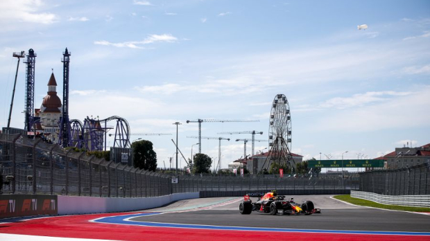 Perez, Red Bull, Russia 