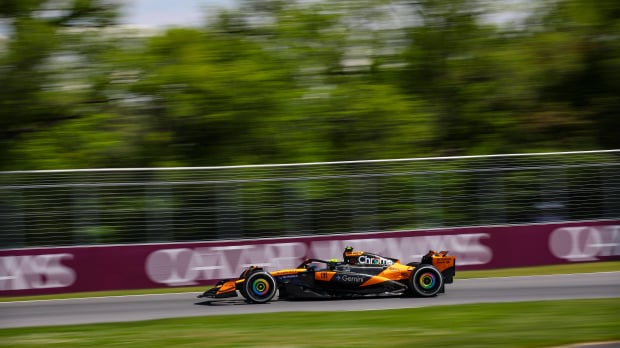 Norris, mclaren, canada 