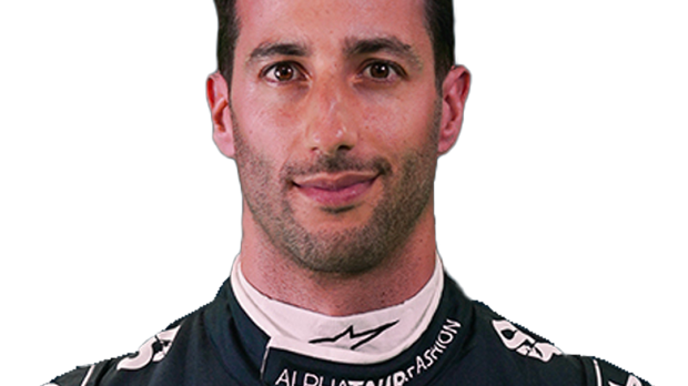 Driver photo, daniel ricciardo, alphatauri