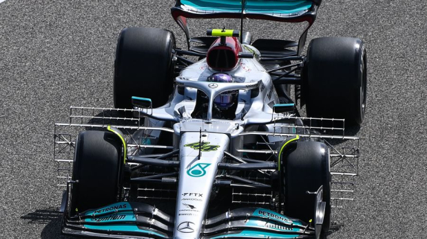 Mercedes 2022