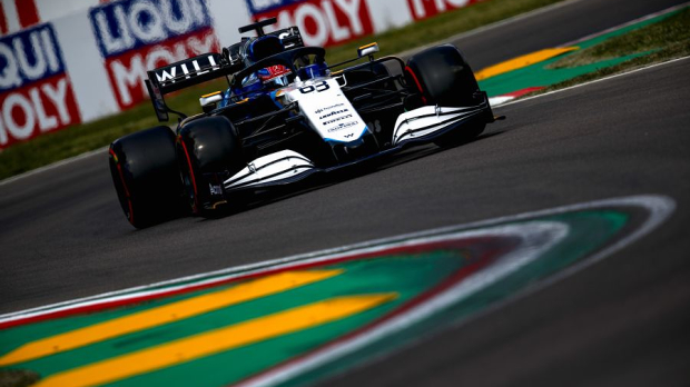 Russell, Williams, Imola