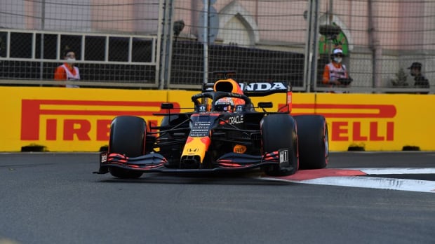 Max Verstappen, Baku