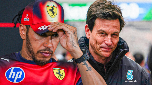 Hamilton, Wolff, socials — Foto: © IMAGO x GPFANS