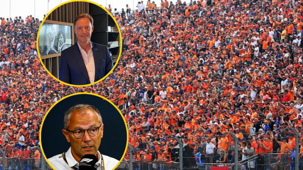 Domenicali, Van Overdijk, Zandvoort