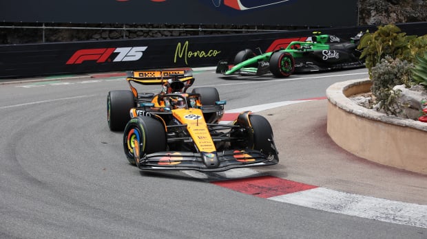 Piastri during FP2 in Monaco — Photo: © IMAGO