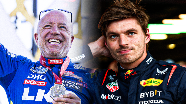 Coronel, Verstappen, socials