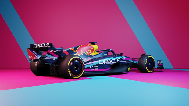 Livery, Red Bull, Miami