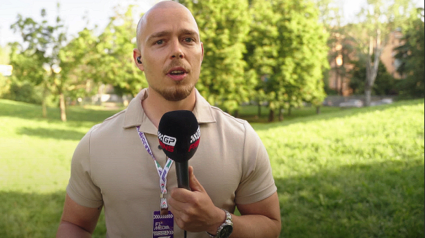 Jan Bolscher, GPFans-reporter in Imola