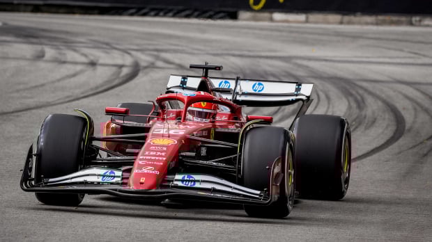 Leclerc, ferrari, singapore
