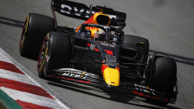 Verstappen, Red Bull, Spain. 2022