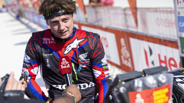Schareina during the Dakar