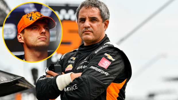 Verstappen, Montoya