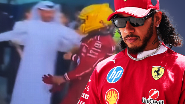 Lewis Hamilton and MBS