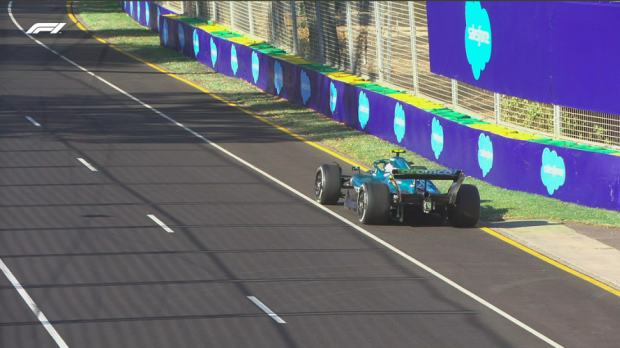Sebastian Vettel abandonó el Gran Premio de Australia