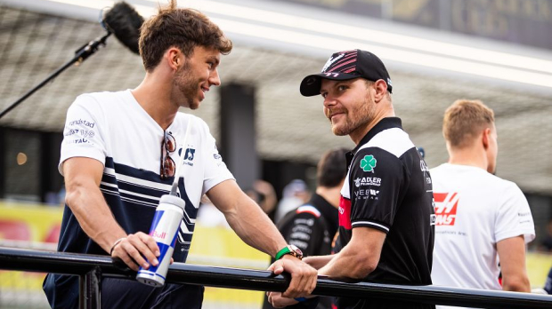Bottas in Saudi Arabia