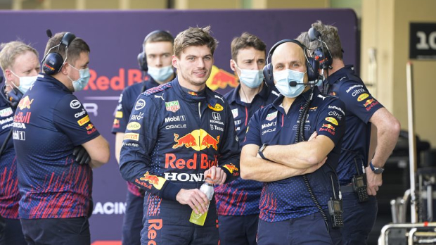 Max Verstappen, Abu Dhabi — Foto: © LAT Images