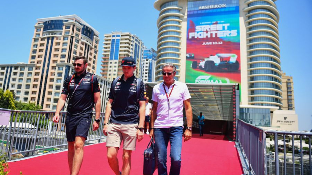 Max Verstappen, Baku, 2022