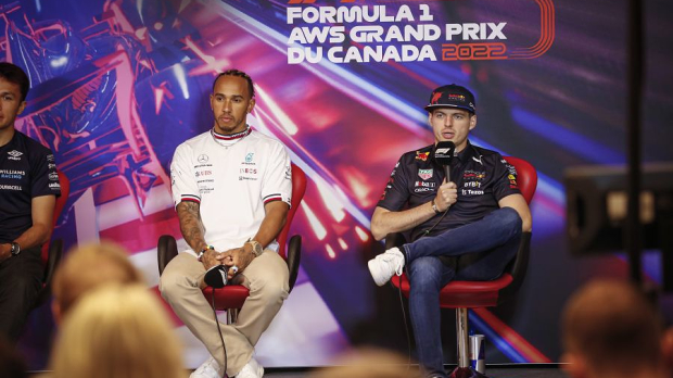 Lewis Hamilton, Max Verstappen