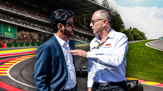 Domenicali, Ben Sulayem, Spa, socials