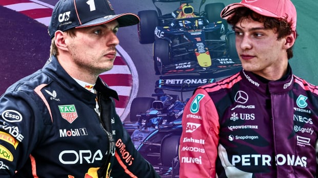 Antonelli reacts to Verstappen and Mercedes rumors