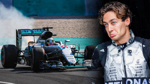 Russell, Hamilton, socials — Foto: © IMAGO x GPFANS
