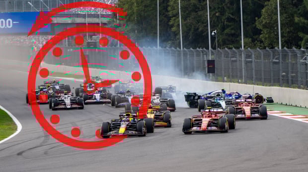 Time start of race in Mexico