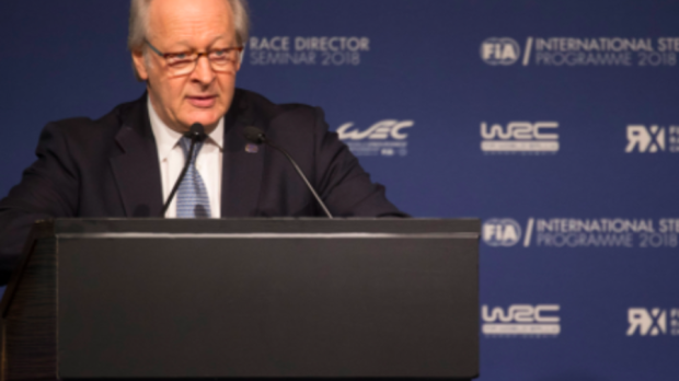 Stoker running for FIA presidency