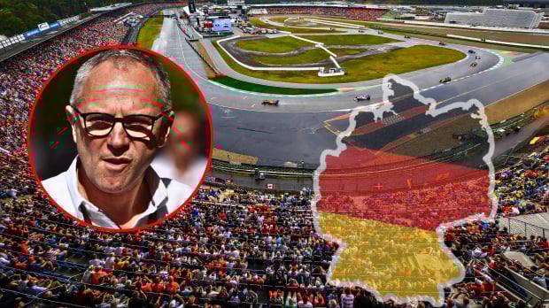 Domenicali on the future of the German GP