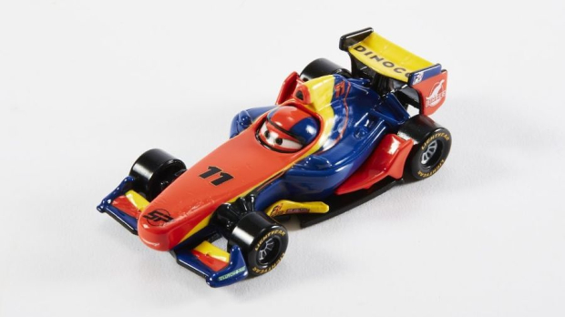 El homenaje de Disney, Pixar y Mattel a Checo Pérez