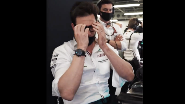 Toto Wolff during Azerbaijan GP — Foto: © LAT Images