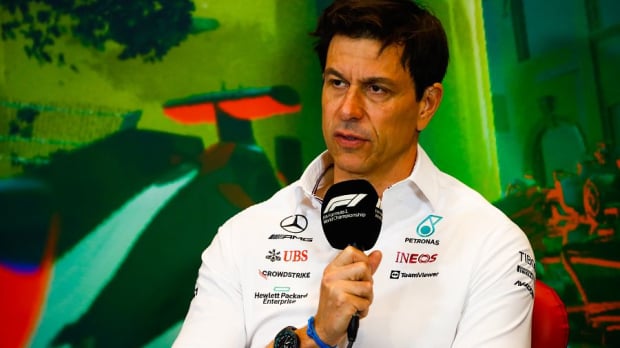 Wolff, Mercedes, Baku, Azerbaijan, 2022