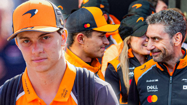 Piastri, Norris, Stella, socials