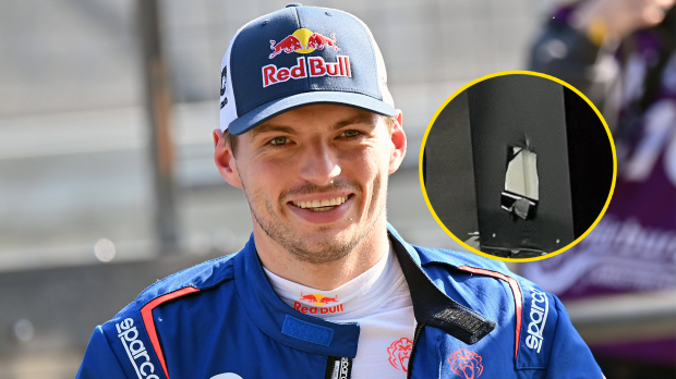 Verstappen, socials — Foto: © IMAGO x GPFans and X @SCUDERIAFEMBOY