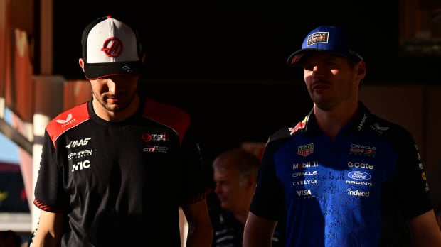 Ocon and Verstappen — Foto: © IMAGO