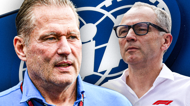 Jos Verstappen, Domenicali, FIA, socials