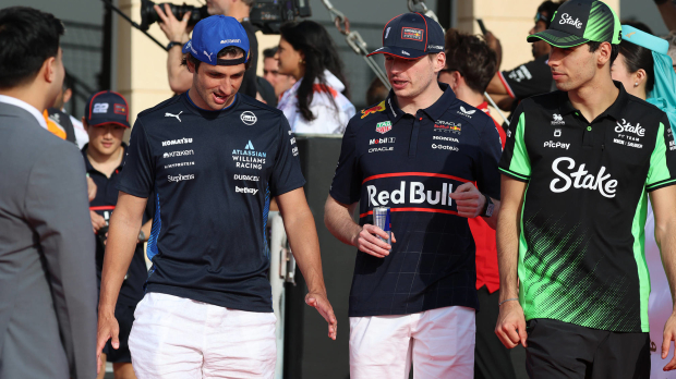Carlos Sainz, Max Verstappen, generic, 2025